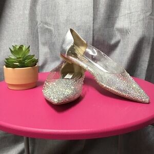 Badgley Mischika Jeweled Flats